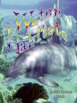 cover image of Water Habitats